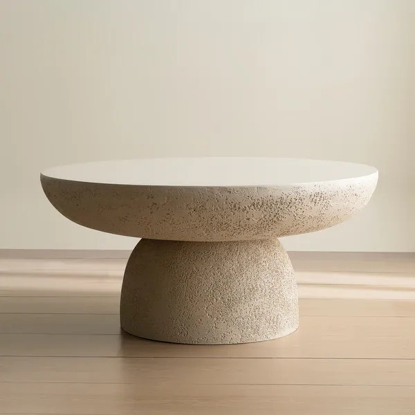 Round Coffee Tables Accent Center Table - Bed Bath & Beyond - 42356843 | Bed Bath & Beyond