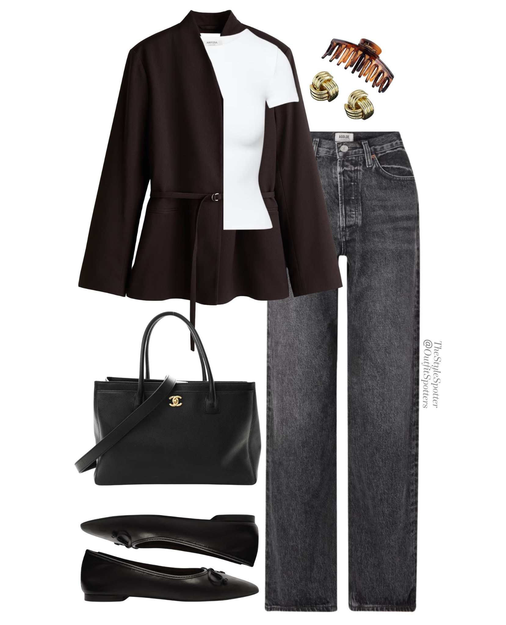 Fall Outfit Idea 🍁 
A fall look is the perfect combination or classic staples layered for the swinging temperature. Includes soft hues and unique textures such as suede, cashmere, or denim. 
Shop this look👇🏼 🤎 


#LTKSeasonal #LTKU #LTKFindsUnder100