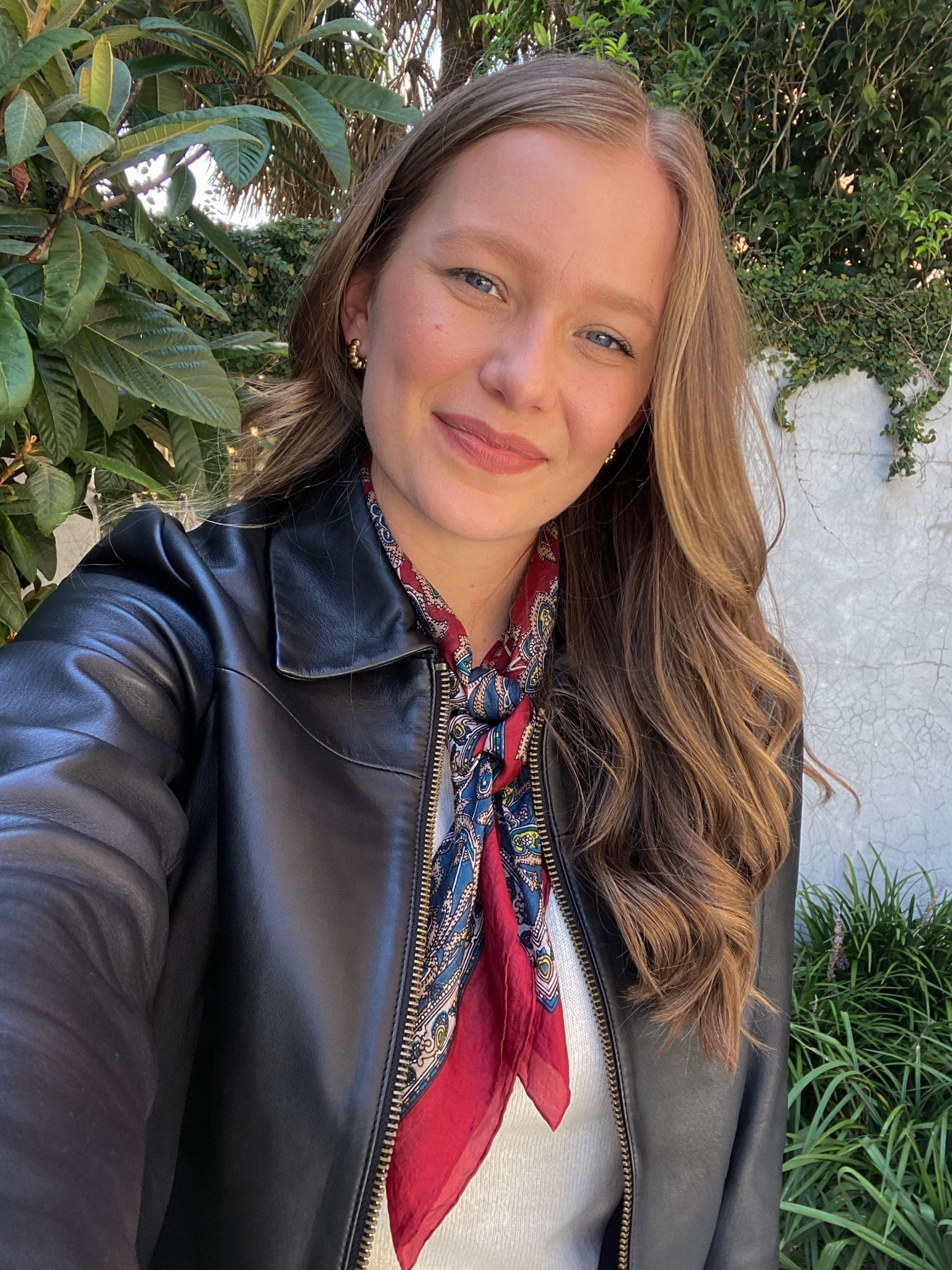 Elevate any outfit this season with this 100% top grain leather jacket from @onequince. It’s chic. It’s soft. It’s everything you need this Fall. I love the crop of this jacket and also love how comfortable the leather is. It’s a wardrobe staple that only gets better over time–the more you wear it, the more it molds to your unique shape! Have no fear though, it’s a leather jacket that is comfortable from day 1! Oh, I’m also linking my Quince jeans (MY FAV), this cashmere top and my woven leather purse!! All 4 of these pieces are wardrobe essentials! Everything fits true to size.

#quincepartner autumn jackets, fall outfit, fall style, ootd, mom outfit, jeans, boots, neck scarf, preppy style, timeless, classic, autumn ootd, farmers market, equestrian style, outfit ideas, quince, wedding guest, fall fashion, western style, country concert, fall photoshoot, lauren england, the good state, ltkunder100, casual outfit, elevated outfit

Elevate any outfit this season with this 100% top grain leather jacket from @onequince. It’s chic. It’s soft. It’s everything you need this Fall. I love the crop of this jacket and also love how comfortable the leather is. It’s a wardrobe staple that only gets better over time–the more you wear it, the more it molds to your unique shape! Have no fear though, it’s a leather jacket that is comfortable from day 1! Oh, I’m also linking my Quince jeans (MY FAV), this cashmere top and my woven leather purse!! All 4 of these pieces are wardrobe essentials! Everything fits true to size.

#quincepartner autumn jackets, fall outfit, fall style, ootd, mom outfit, jeans, boots, neck scarf, preppy style, timeless, classic, autumn ootd, farmers market, equestrian style, outfit ideas, quince, wedding guest, fall fashion, western style, country concert, fall photoshoot, lauren england, the good state, ltkunder100, casual outfit, elevated outfit

#LTKSeasonal #LTKWorkwear #LTKStyleTip