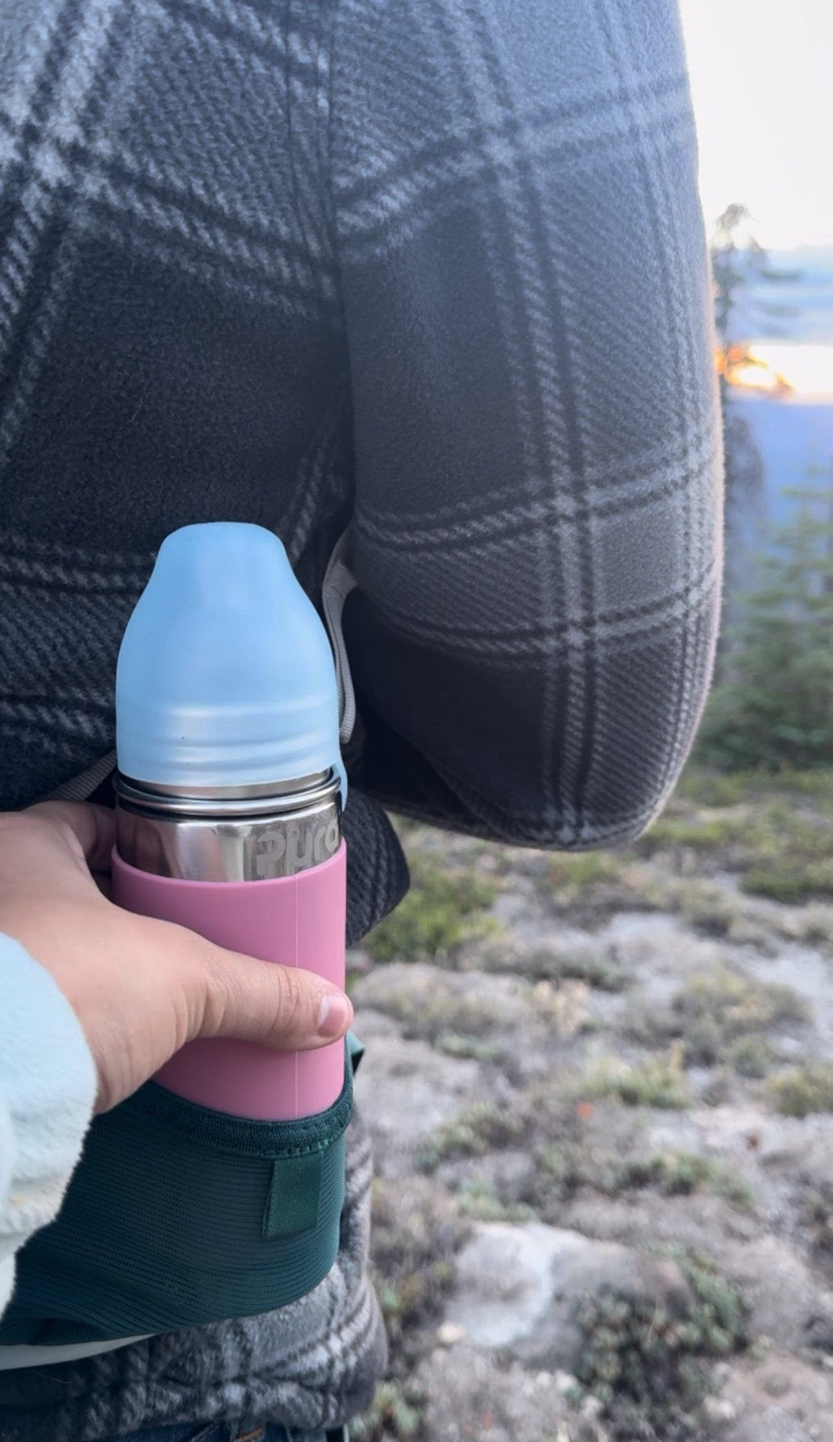 Absolutely obsessed with these bottles from Pura Stainless! stainless steel, non toxic, baby bottle, toddler 