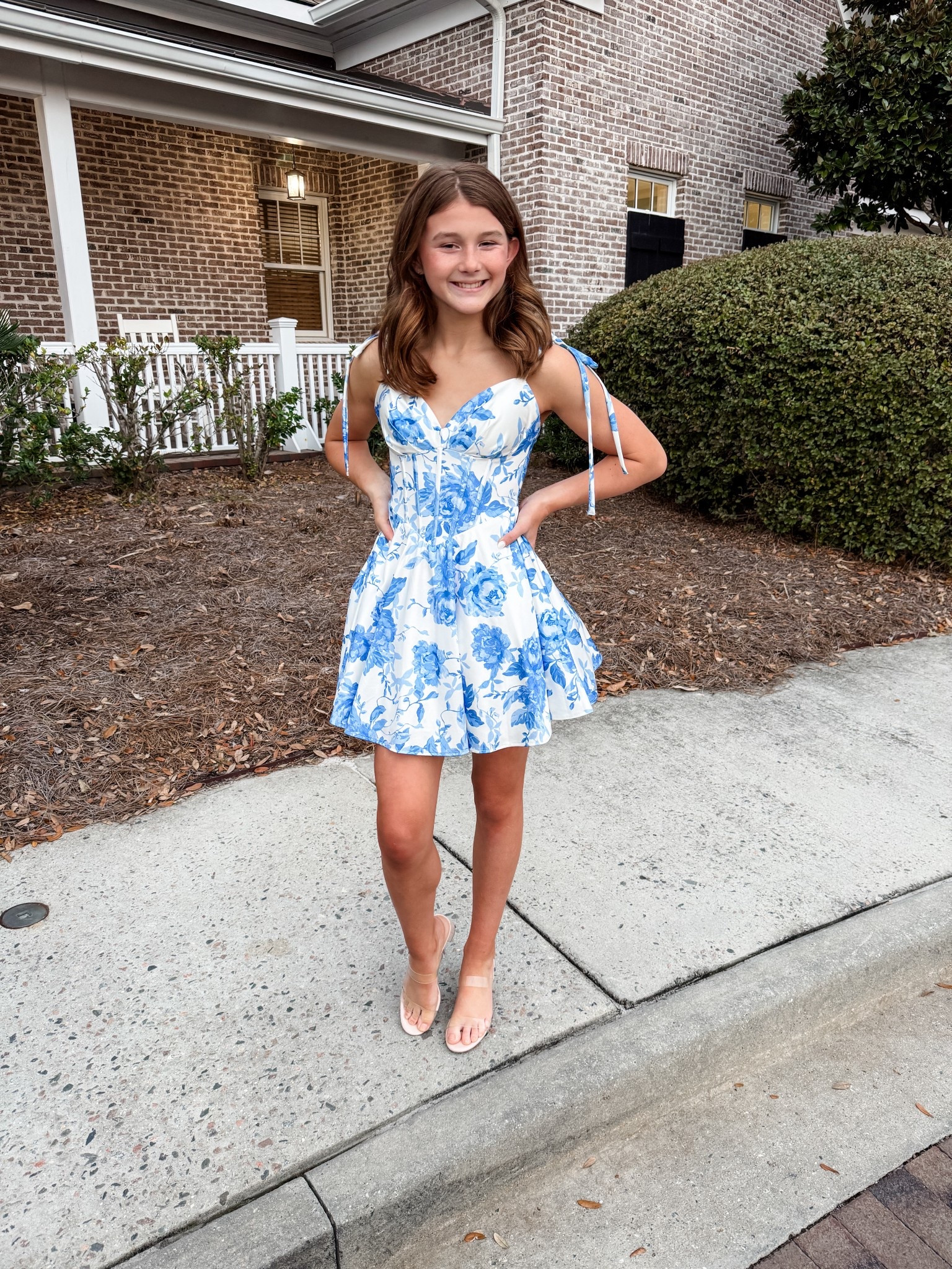 Middle school dance dress 

#LTKootd
