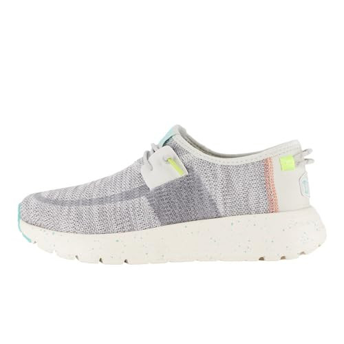 Hey Dude Women's Sirocco W Speckle Grey Size 6 | Women's Shoes | Women Slip-on Sneakers | Comfortable & Light-Weight | Amazon (US)