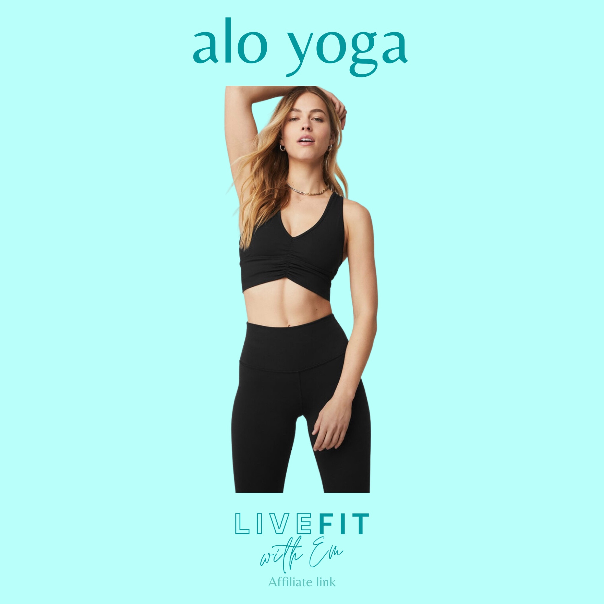 Alo yoga deals 

#LTKunder50 #LTKsalealert #LTKfitness