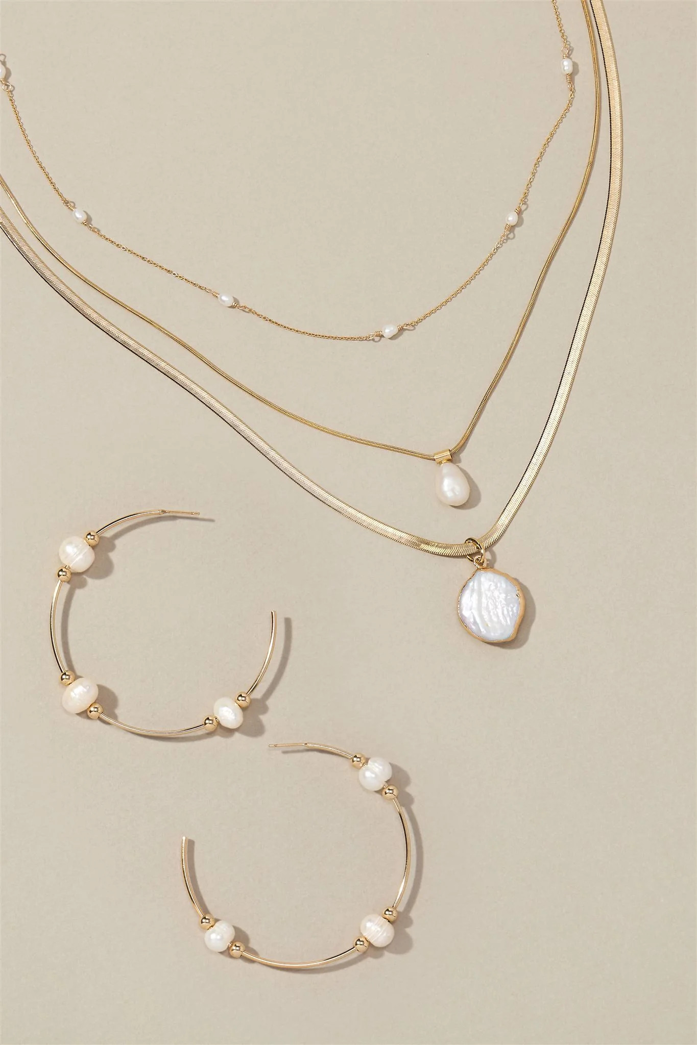 Vivi Hoops | Set & Stones