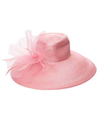Romantic Profile Crinoline Hat | Macy's