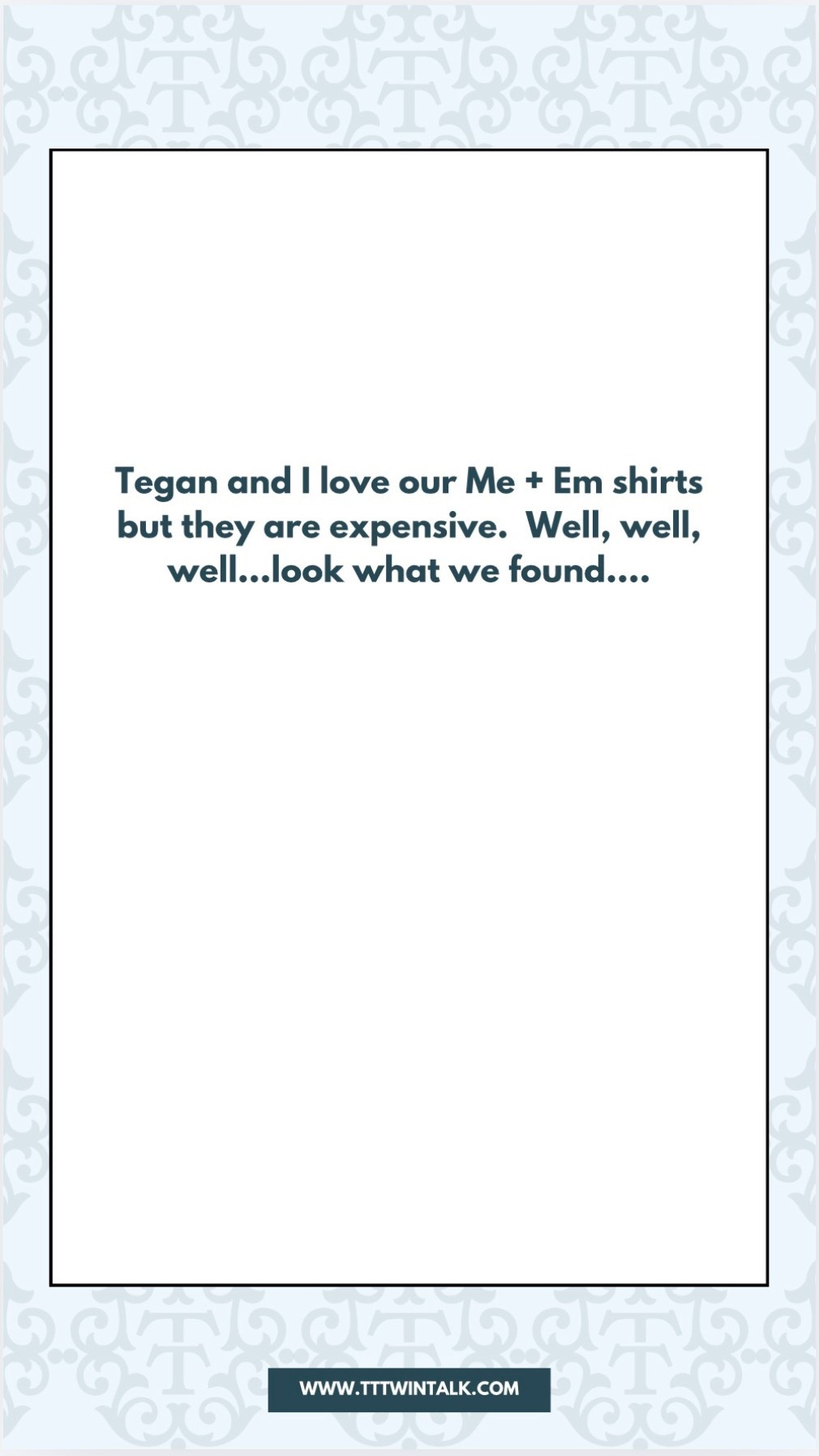 Thank you thank you thank you. Walmart 

#LTKOver40