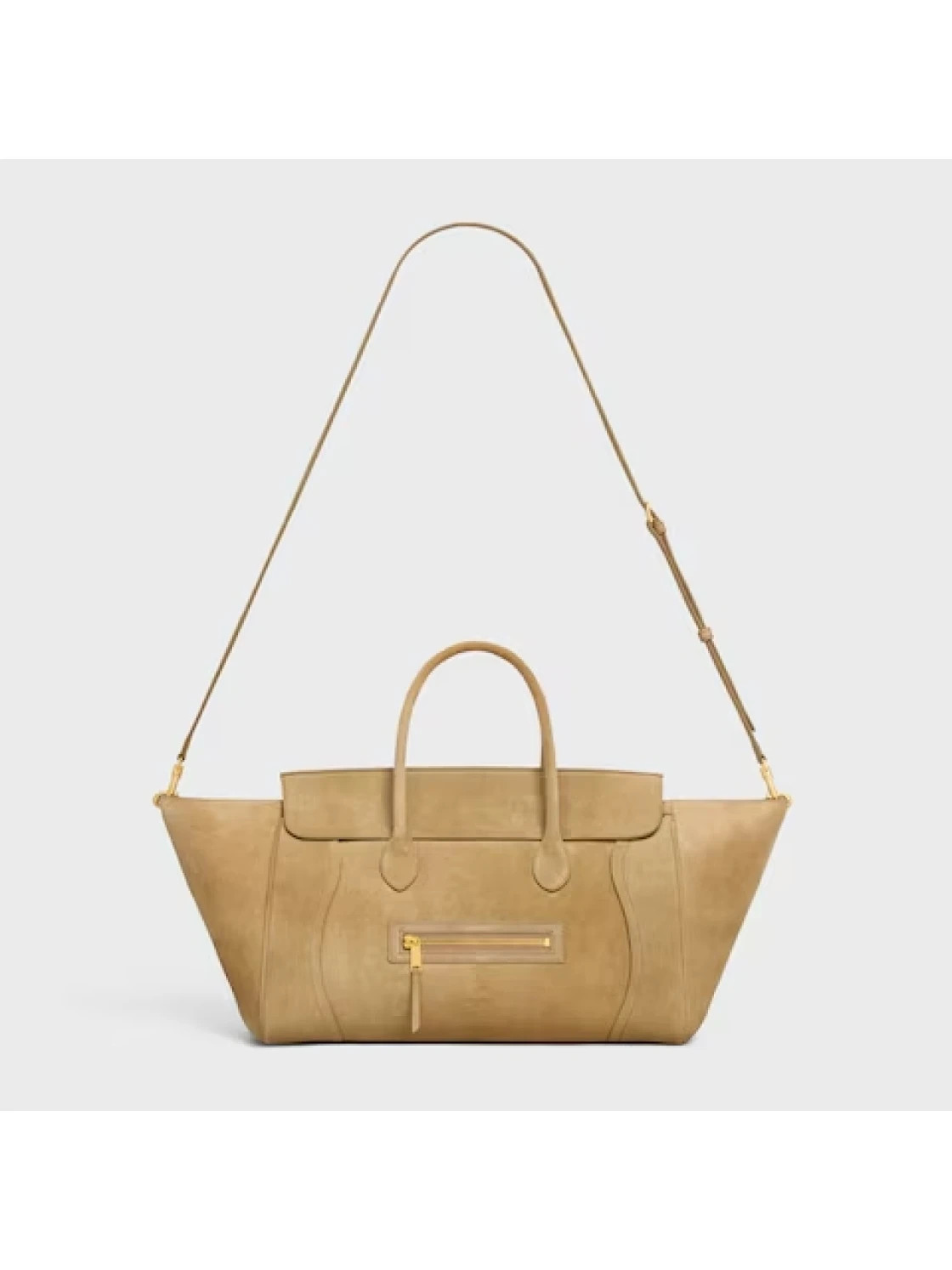 LUGGAGE IN SUEDE CALFSKIN | Senser US