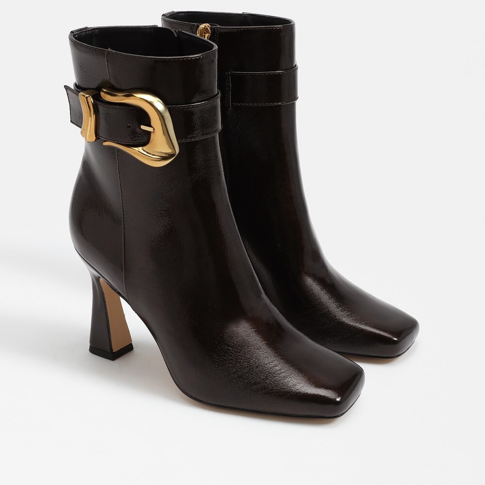 Evie Buckle Heel Bootie | Circus by Sam Edelman