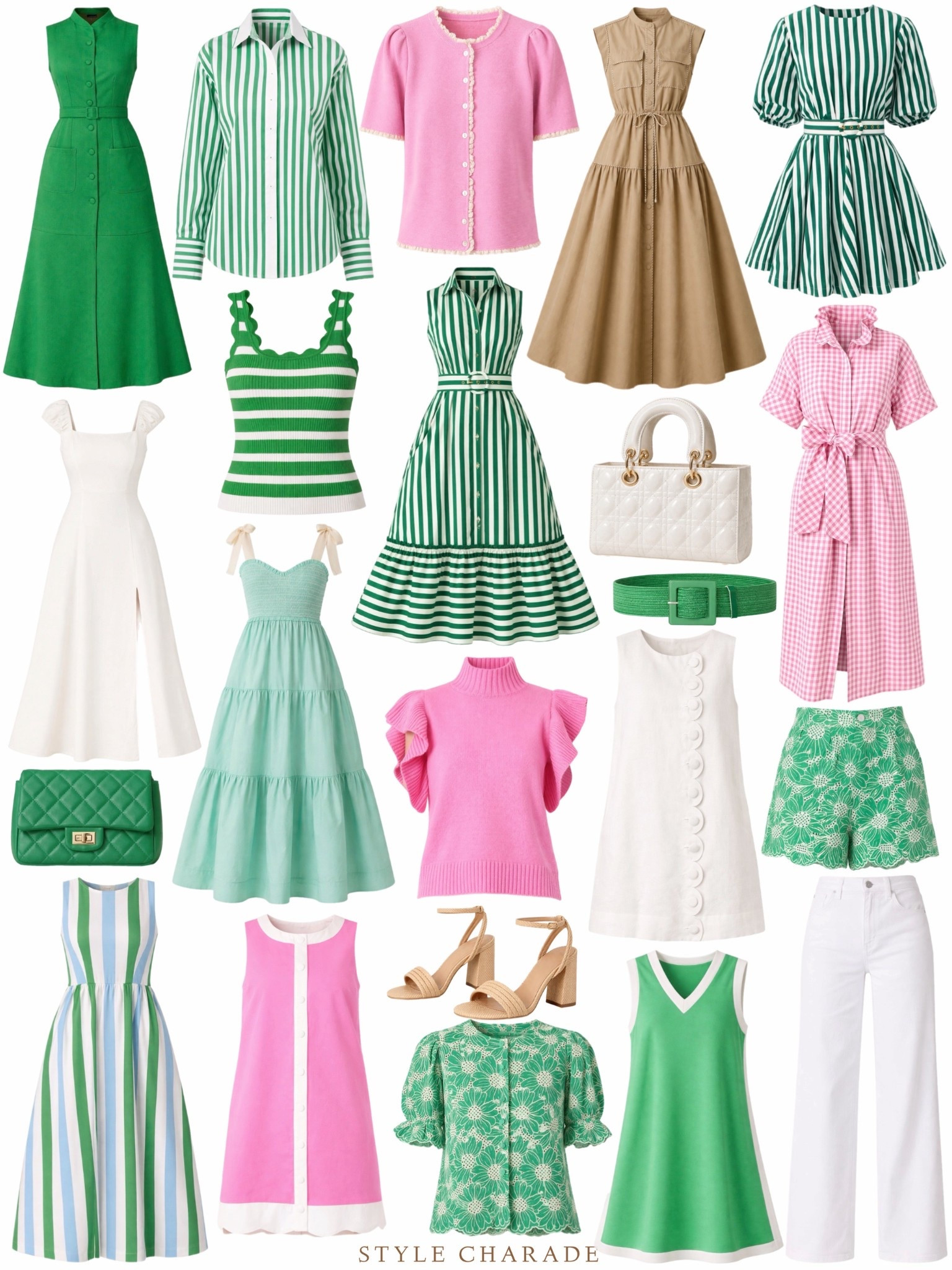 Who’s ready for one of golf’s tournaments l of the year? ⛳️ Sharing golf outfits for women and spring dresses, spring outfits 2026, and more for a day out on the course! 

#LTKSeasonal #LTKActive #LTKootd