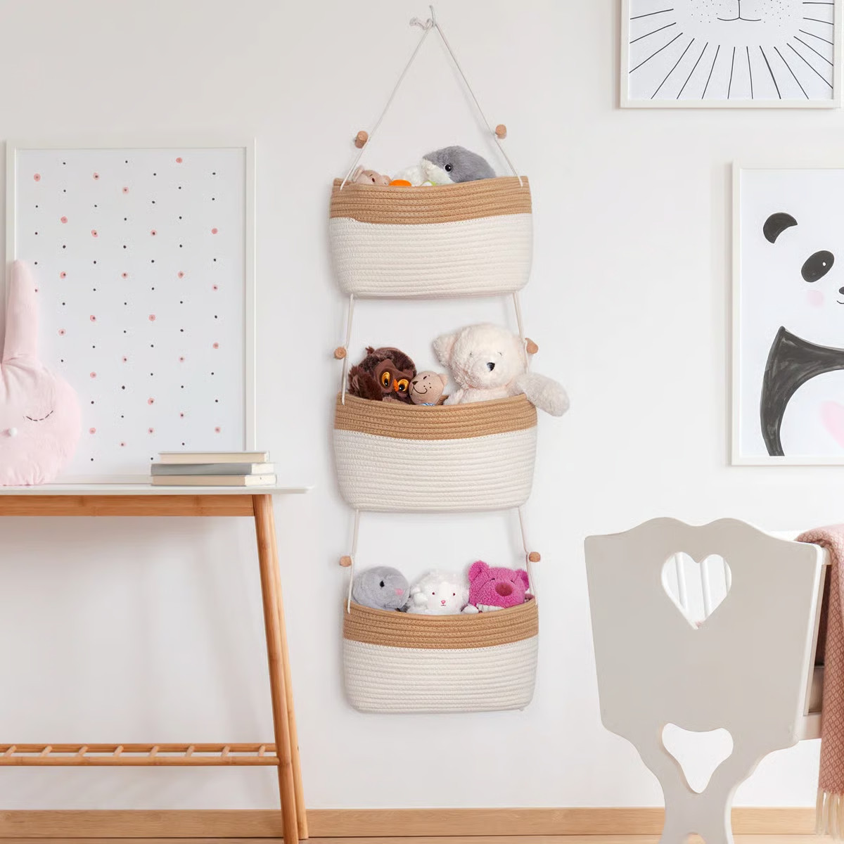 Clemens Overdoor Hanging Basket Organizer with Hook | Wayfair North America