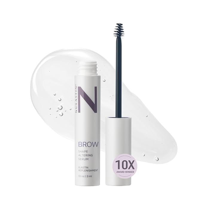NULASTIN Shape Altering Eyebrow Serum - Brow Serum to Shape & Define - Improves the Appearance of... | Amazon (US)