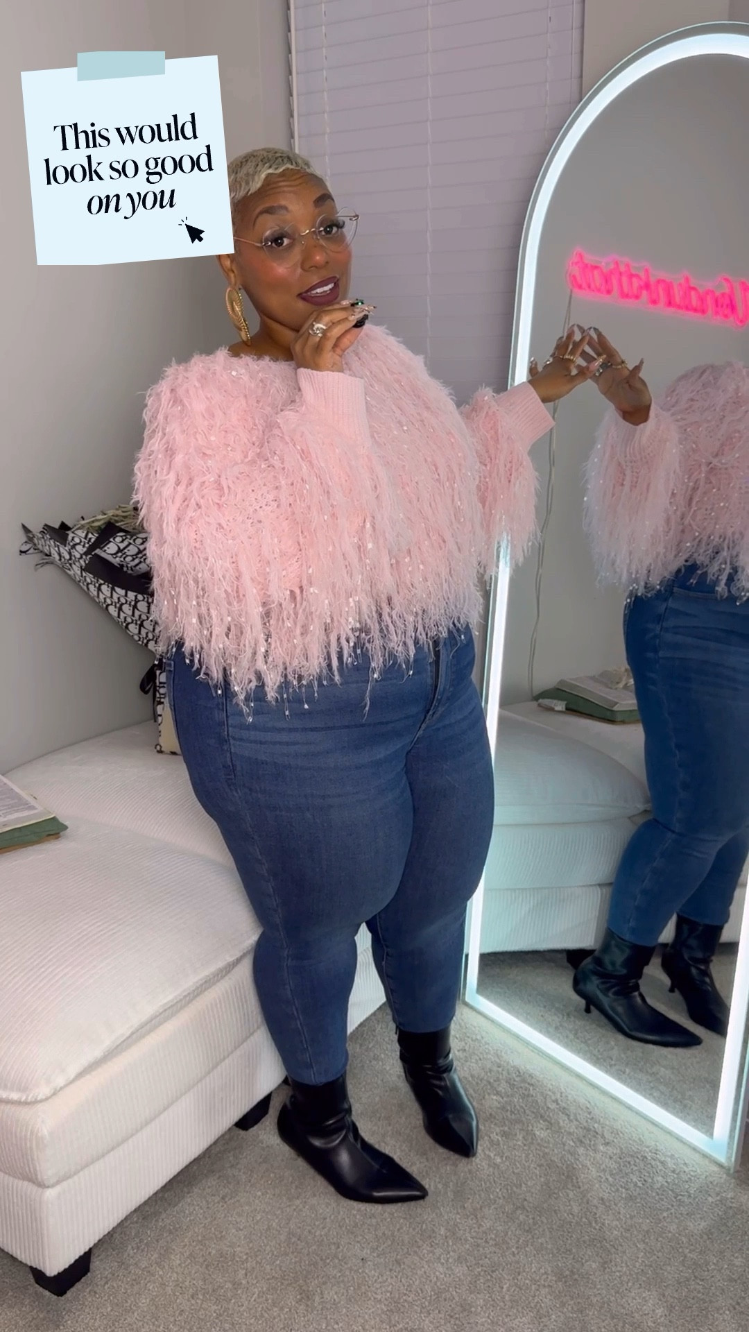 Day 3 is Sweet Blush ✨💓💗💞

#LTKSeasonal #LTKootd #LTKPlusSize