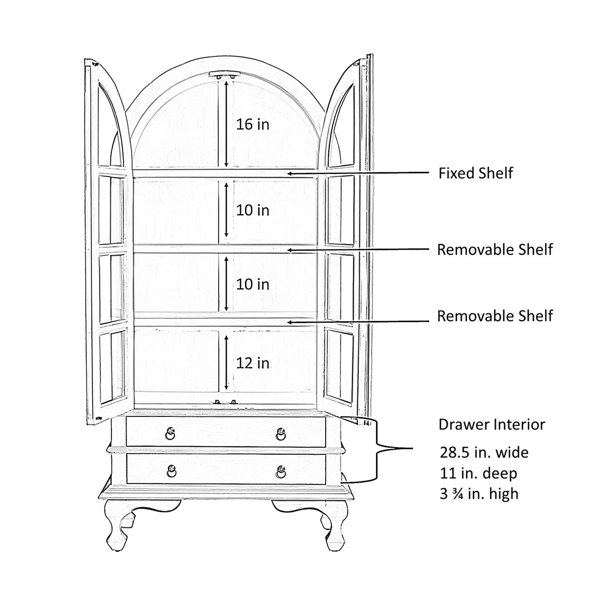 Farreli 39'' Wide Solid Wood Display Stand | Wayfair North America