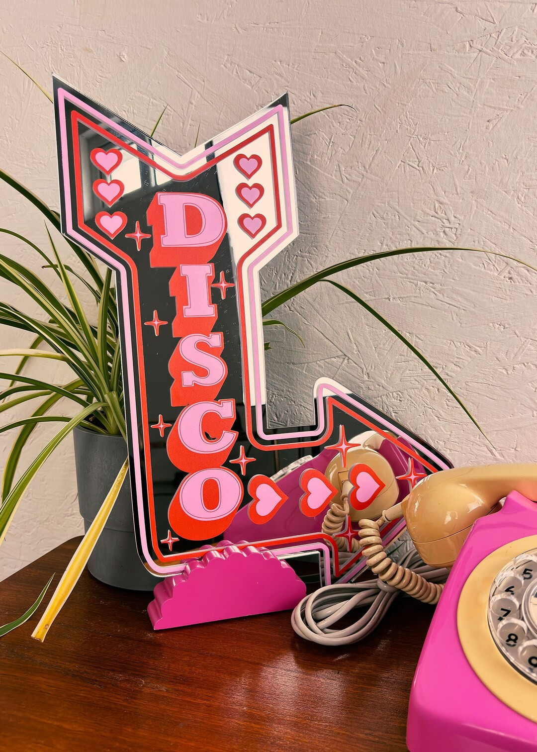 Retro Disco Mirror (2 Sizes) | Etsy (US)