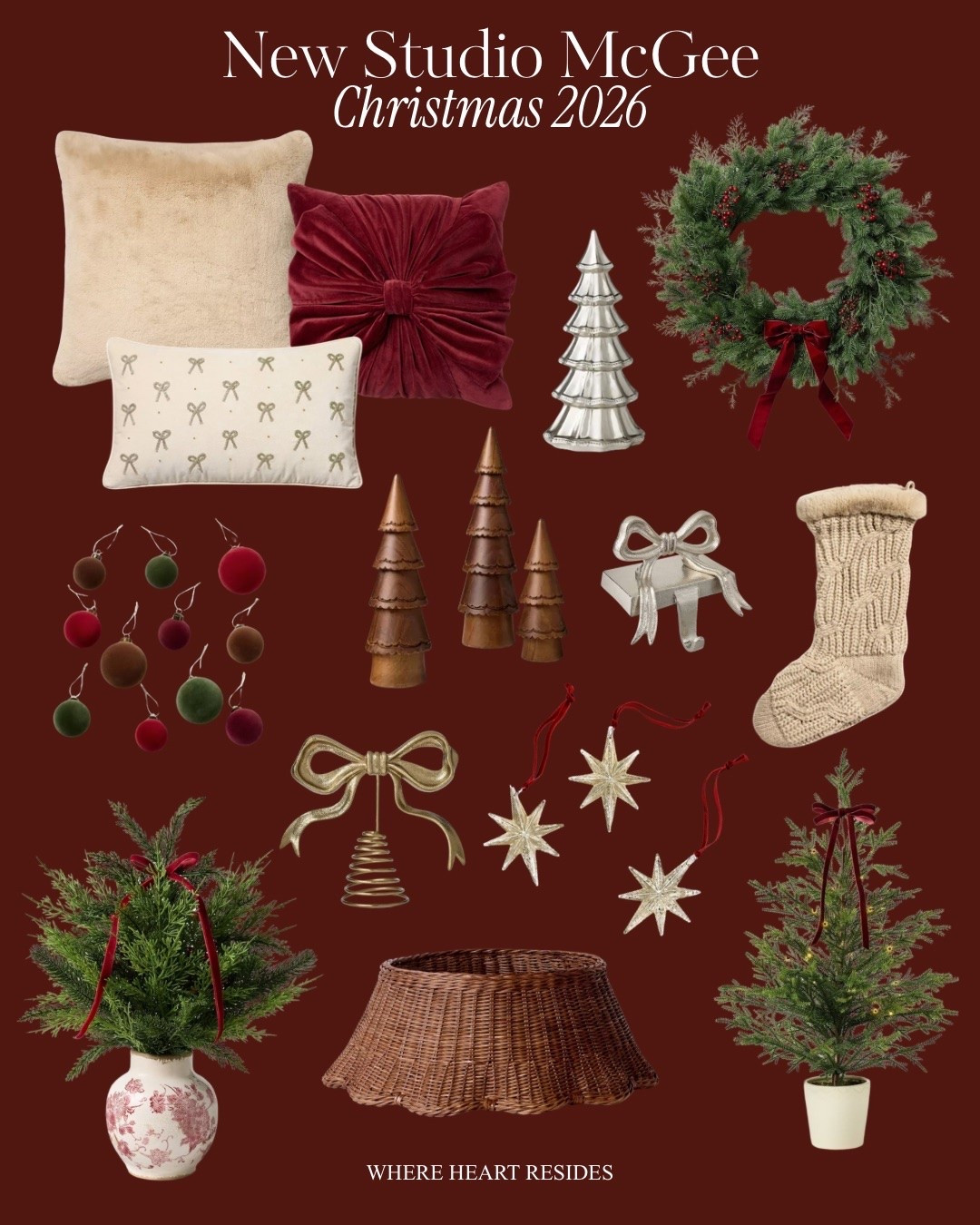NEW Studio McGee Christmas collection 😍🌲✨