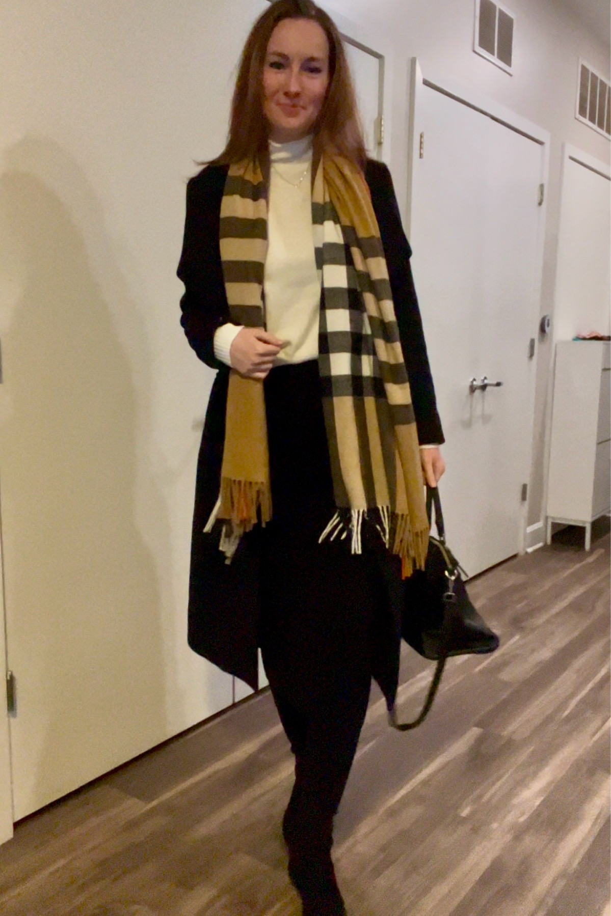 I love finding and recreating outfits from my @pinterest board 🖤 Do you ever do this?? 

XS sweater
XS coat
Medium skirt (I sized up since it’s fitted)
Boots TTS

#tznius #modestfashion #tsnioutfashion #modestfashionista #tzniut #skirtgirl #tzniutforyou #modestclothing 

#LTKStyleTip #LTKFindsUnder50 #LTKSeasonal