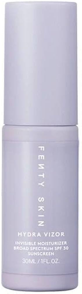 Fenty Skin Mini Hydra Vizor Invisible Moisturizer Broad Spectrum SPF 30 Sunscreen with Niacinamid... | Amazon (US)