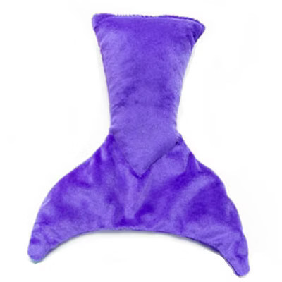 Mutts & Mittens, Inc. Mermaid Tail Plush Dog Toy- (Small)-Assorted Colors | Target