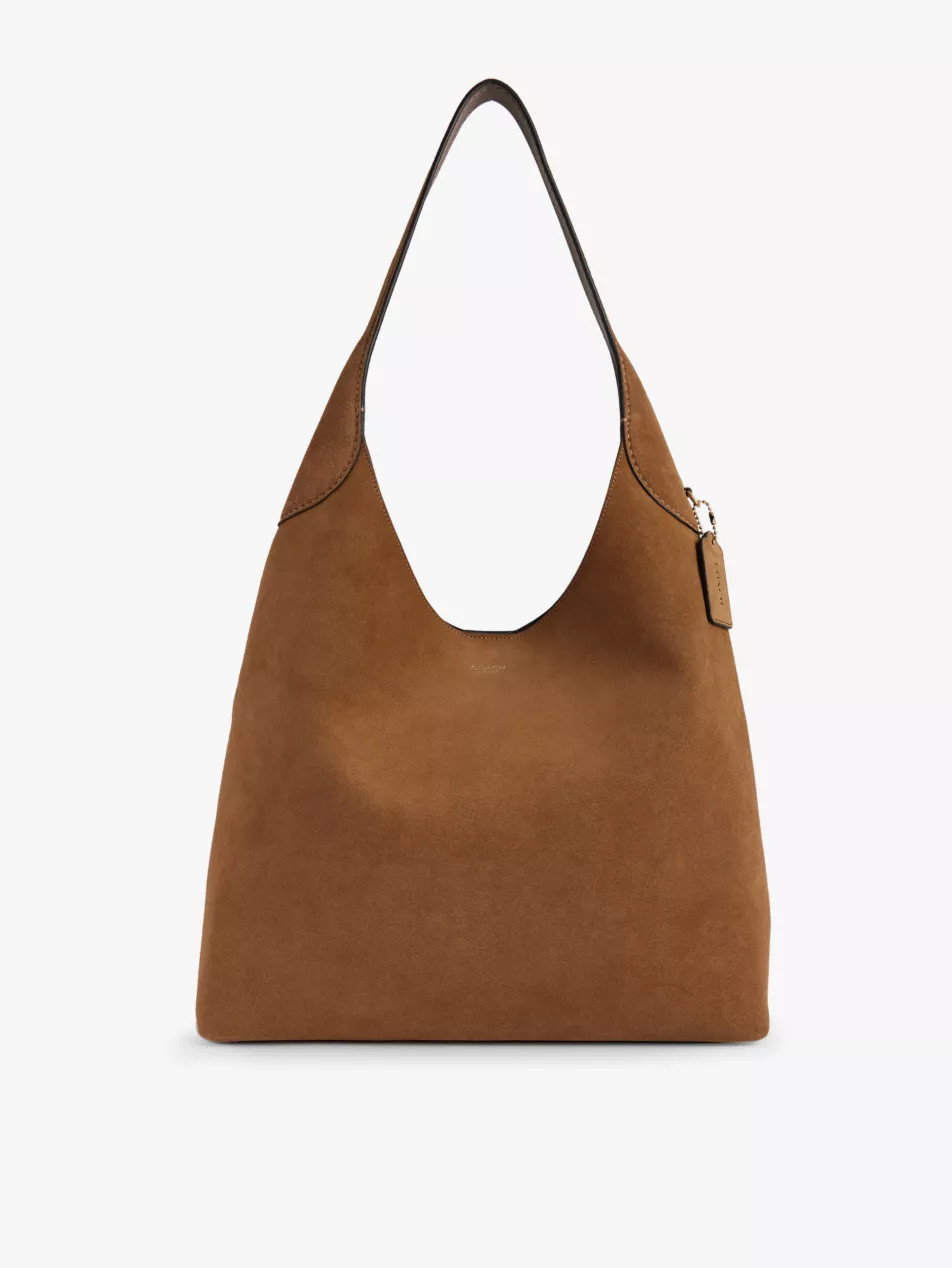 Brooklyn 39 leather shoulder bag | Selfridges