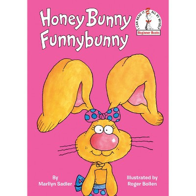 Honey Bunny Funnybunny - (Beginner Books(r)) by Marilyn Sadler (Hardcover) | Target