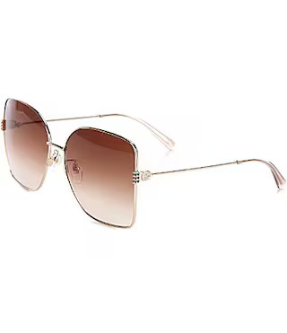 Gucci Women's GG1282SA 62mm Square Sunglasses - Gold/Brown | Dillard's
