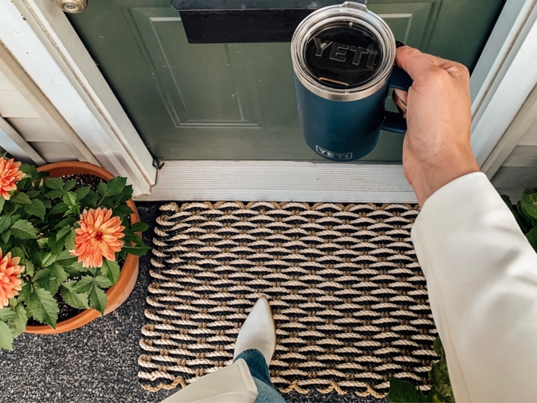 Fall Porch