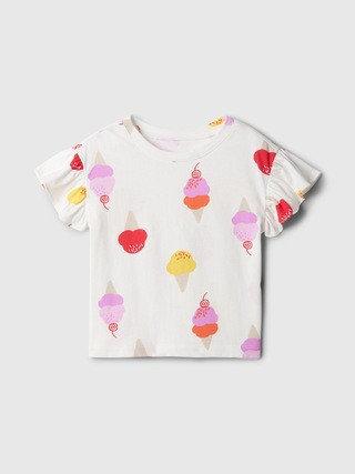 babyGap Mix and Match Ruffle T-Shirt | Gap (US)