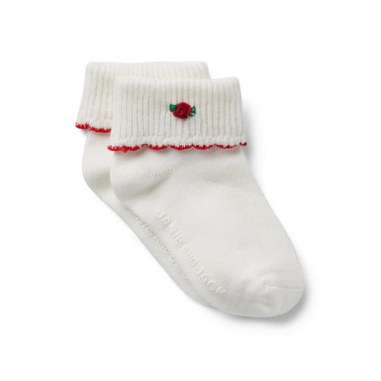 Baby Rose Sock | Janie and Jack