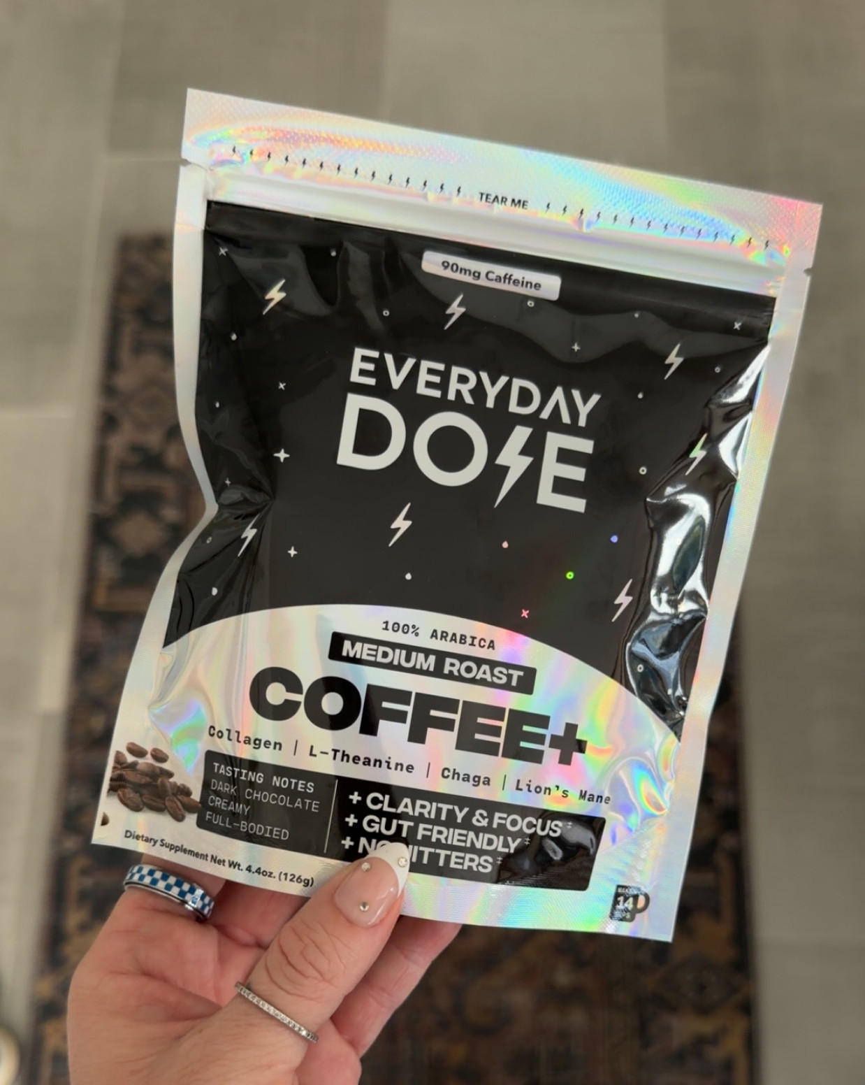 This - So good for an at home coffee. Good for on the go & vacations too. 