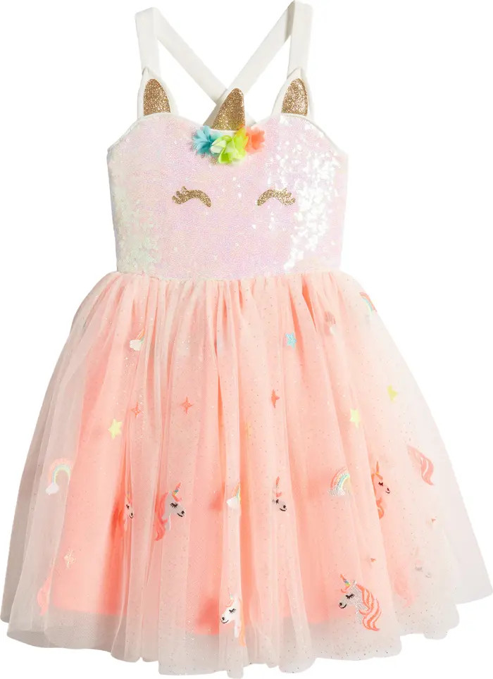 Kids' Sequin Unicorn Party Dress | Nordstrom