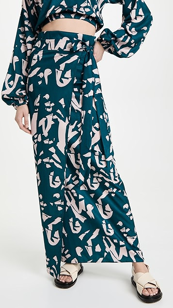 Seur Batik Blu Skirt | Shopbop