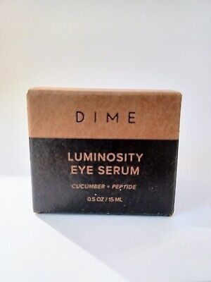 Dime Beauty Luminosity Eye Serum Cucumber Peptice .05 oz NIB  | eBay | eBay US