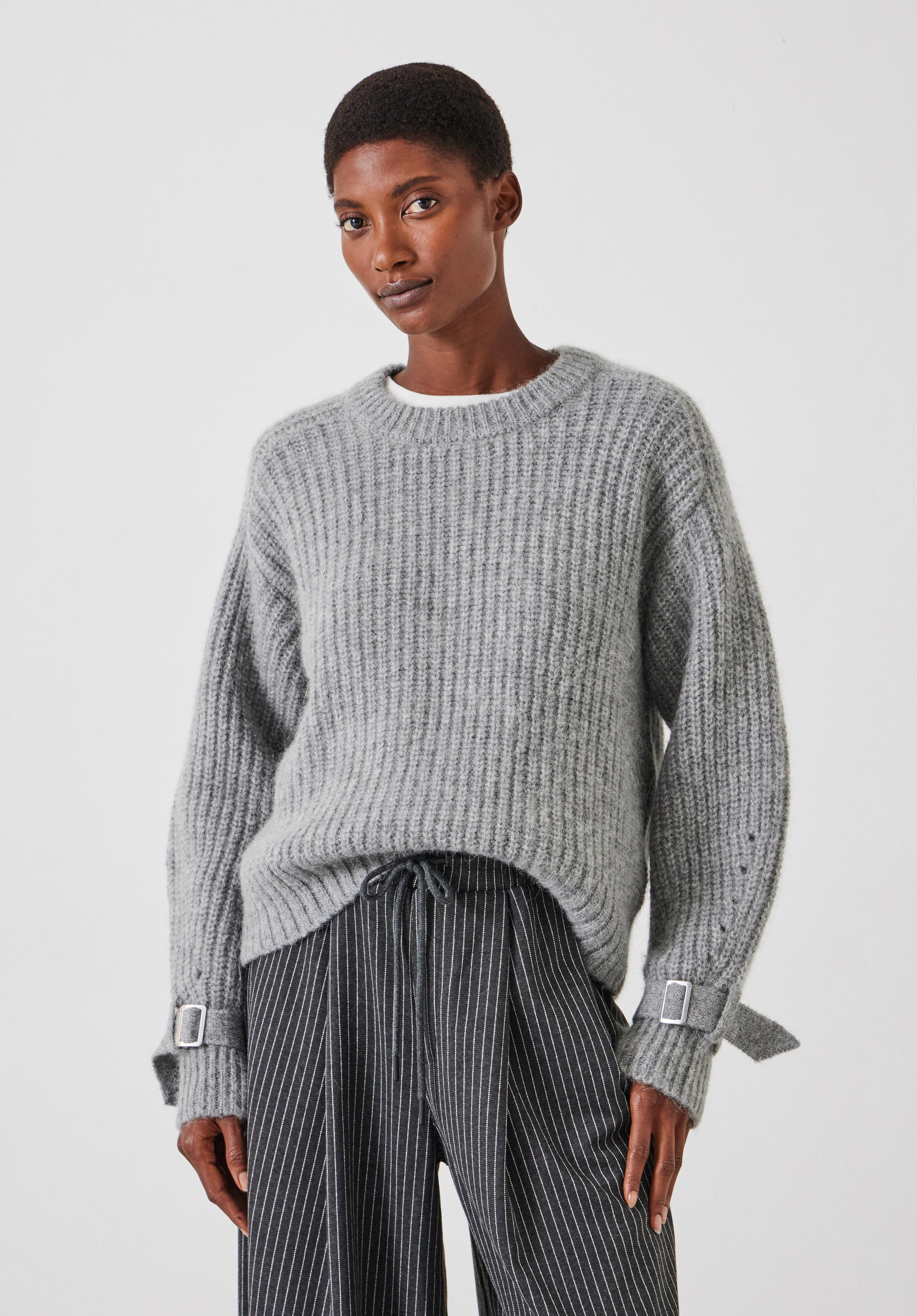 Francis Tie and Buckle Detail Jumper | Hush UK