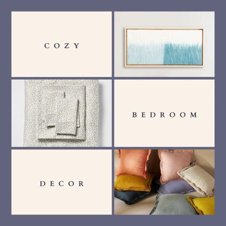 Colorful & Cozy Bedroom Decor ✨ Cozy Bedroom Aesthetic Ideas from Amazon, Target, Anthropologie, and More 

#LTKhome #LTKfamily #LTKstyletip