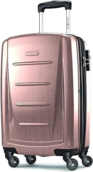 Samsonite Winfield 2 Hardside Luggage with Spinner Wheels, Artic Pink, Carry-On 20-Inch | Amazon (US)