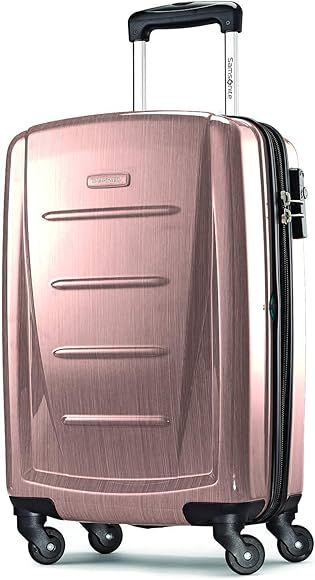 Samsonite Winfield 2 Hardside Luggage with Spinner Wheels, Artic Pink, Carry-On 20-Inch | Amazon (US)