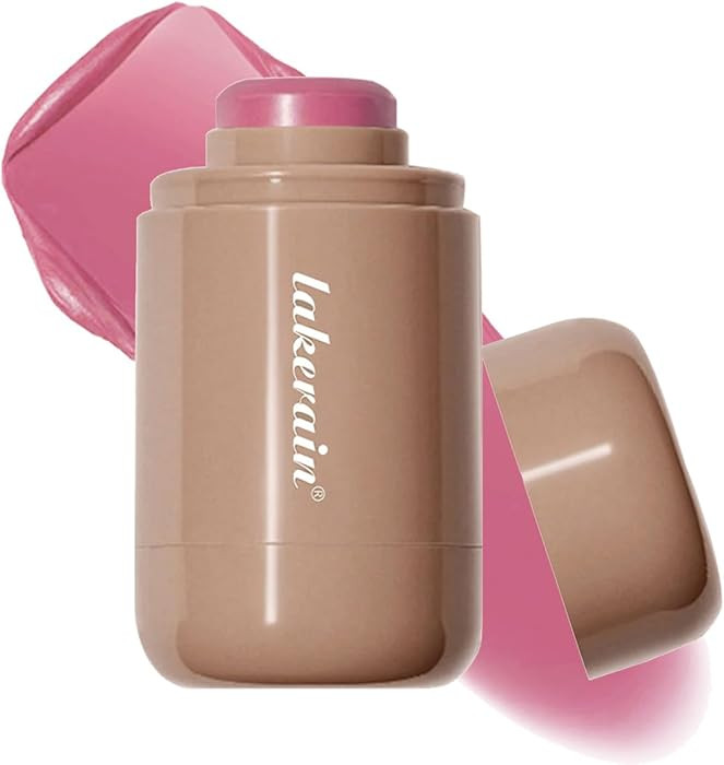 Cream Blush stick, Natural-Looking Matte Finish Makeup Blush stick, Hydrating Long Lasting Lightw... | Amazon (US)