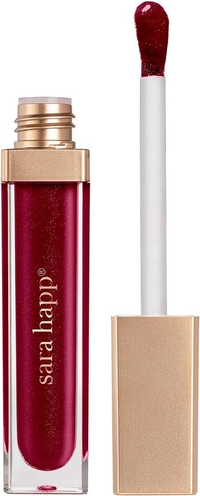 Sara Happ Wild Berry Slip - One Luxe Gloss: Juicy Berry Gloss | High-Impact Shine & Long-Lasting ... | Amazon (US)