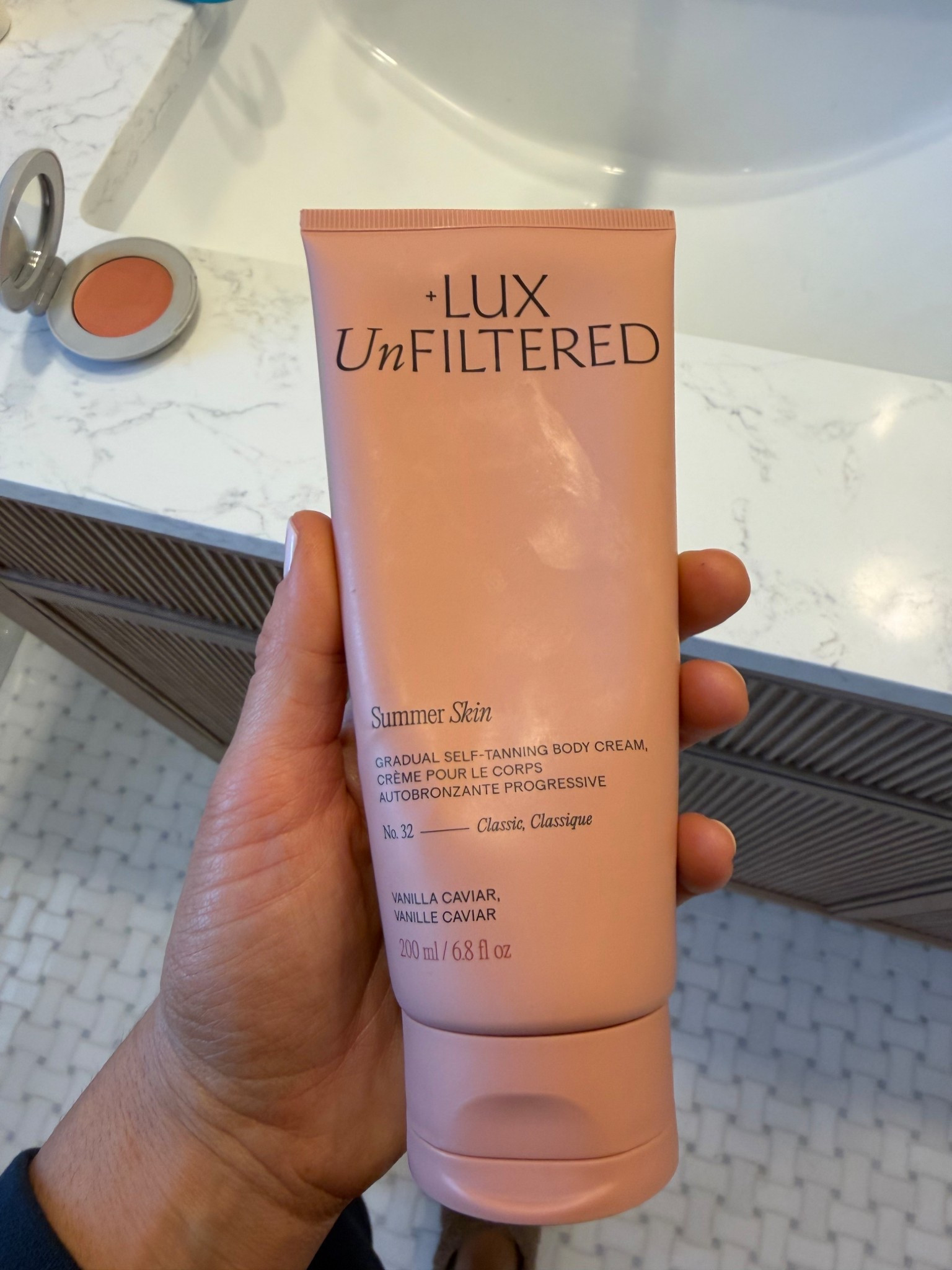 My favorite body self tanner!