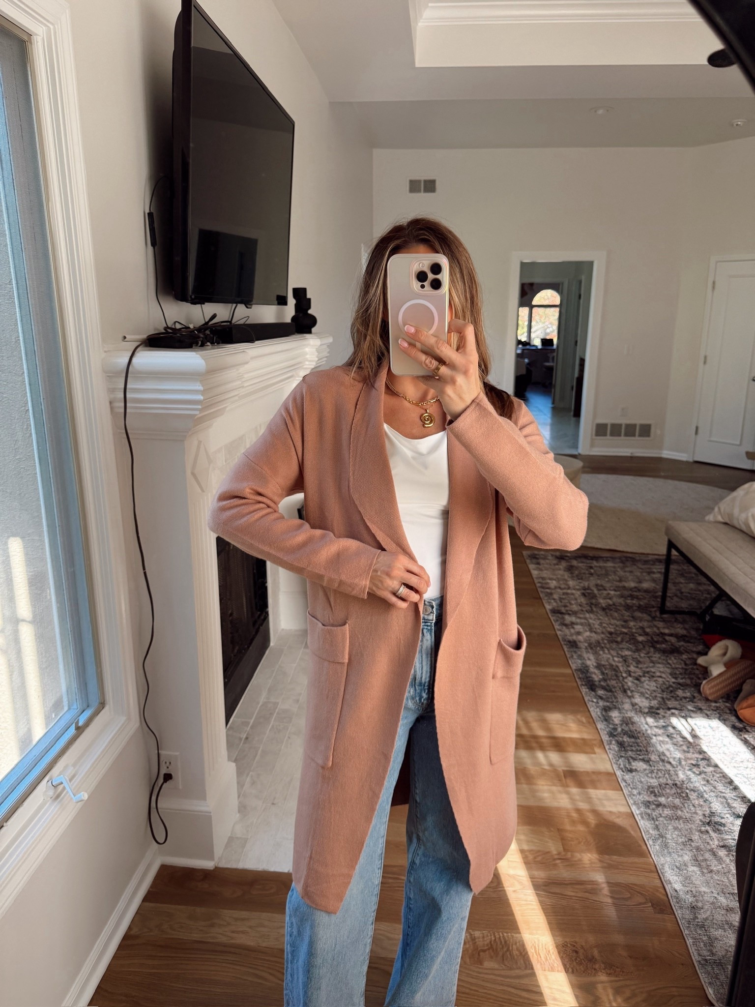 Living in comfy cozy vibes all season ✨these cardigans have been a staple wardrobe layer for years!!! 

#LTKmomlife #LTKootd #LTKFindsUnder50