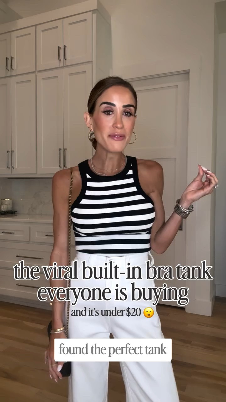 the perfect summer tank with a built-in bra everyone is grabbing + on sale for under $20!! It’s comfortable, flattering, and perfect for everyday:  errands, travel, casual days. Such an easy basic you’ll reach for nonstop. Comes in a few styles- the  racerback style is our fave!

Grab it in multiple colors while it’s on major sale. We have size xs on

viral built-in bra tank, built-in bra camisole, Amazon fashion finds, affordable basics, under $20 fashion, summer wardrobe essentials, everyday tank top, no bra needed tank, flattering basics, capsule wardrobe, travel outfits, casual outfits, wardrobe staple, Amazon clothing finds, budget-friendly fashion

#AmazonFinds #BuiltInBraTank #AmazonFashion #AffordableStyle #SummerStyle

#LTKPetite #LTKSaleAlert