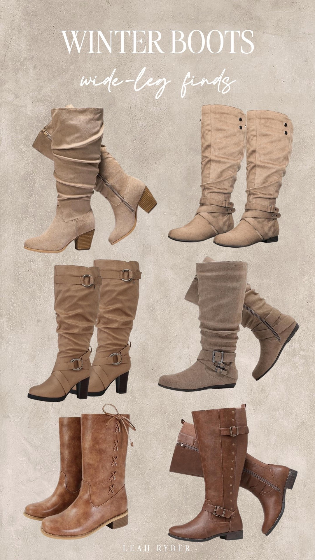 These are the winter boots I always reach for when I’m wearing wide-leg jeans or relaxed trousers and want everything to flow effortlessly. The shapes and heel heights keep outfits feeling balanced while still being comfortable enough for everyday wear. Easy to dress up with knits and coats or keep casual with denim and layers. These are the kind of boots that quietly pull a winter outfit together without trying too hard.

#LTKWorkwear #LTKPlusSize