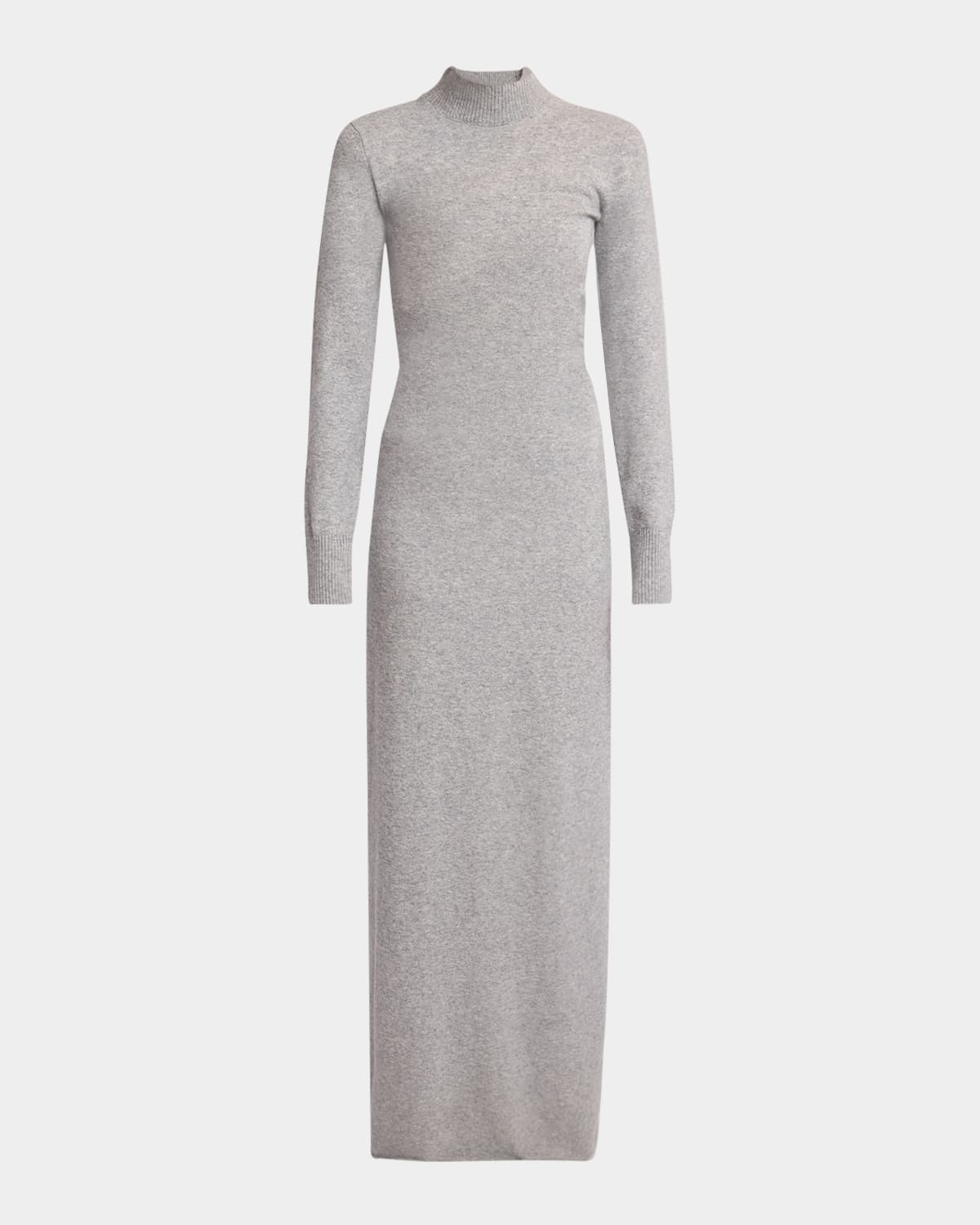 Annette Long-Sleeve Cashmere Silk Maxi Dress | Neiman Marcus