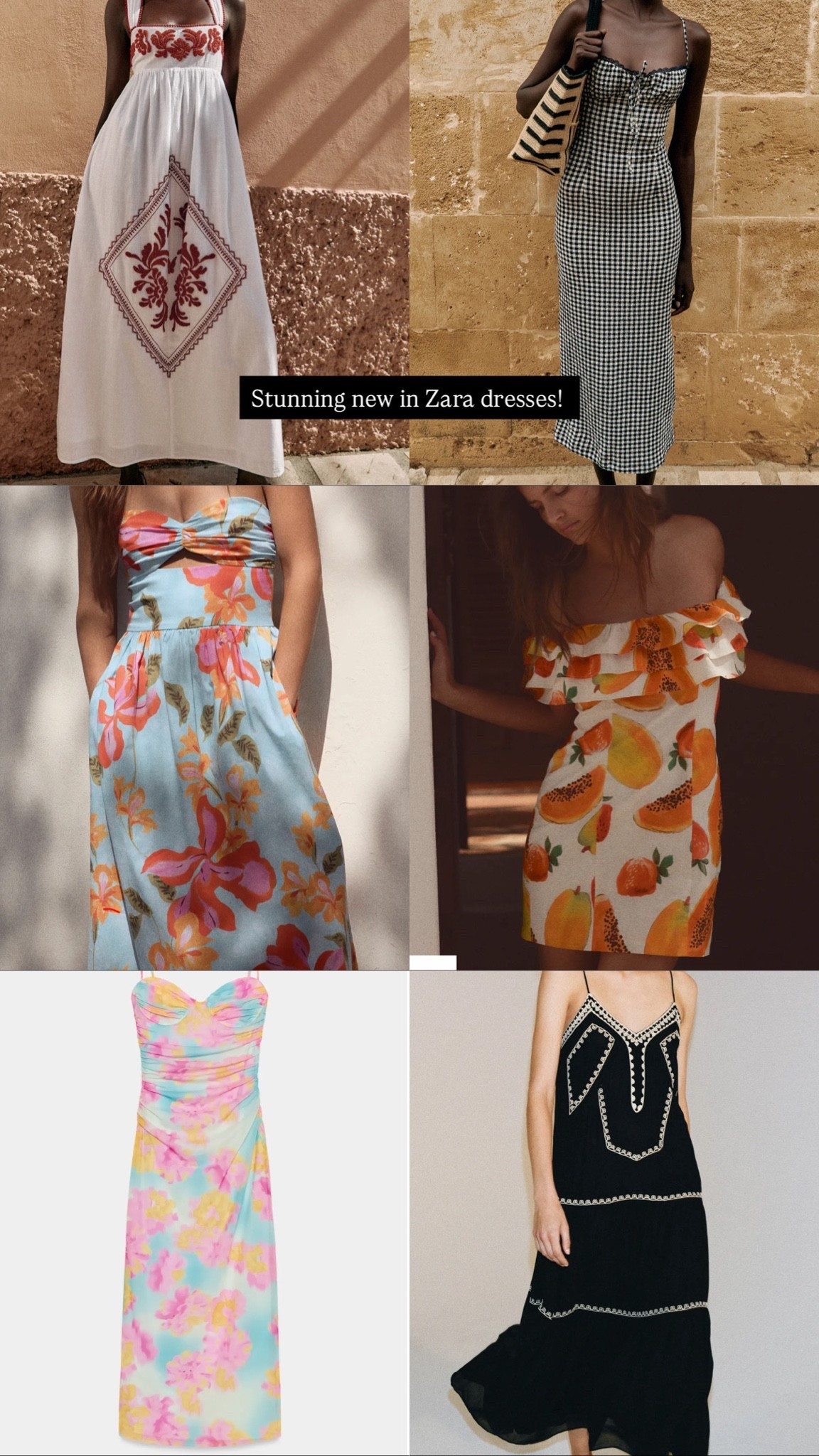 New in Zara dresses 😍