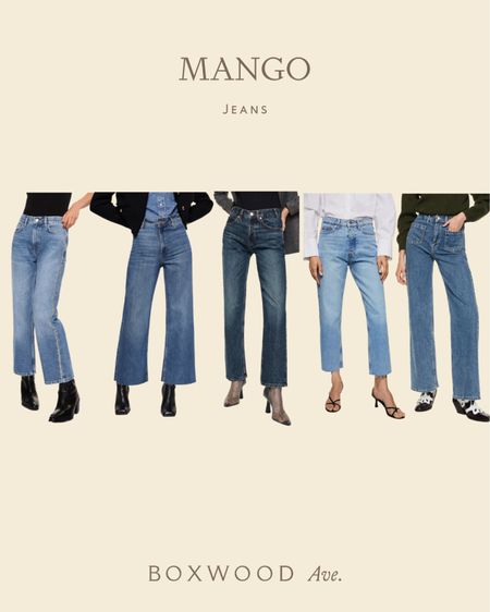 Some of my favorite jeans this fall from Mango #denim #capsulewardrobe  #high-rise #wide-leg #straight #culottes #buttons

#LTKstyletip #LTKunder100 #LTKfit