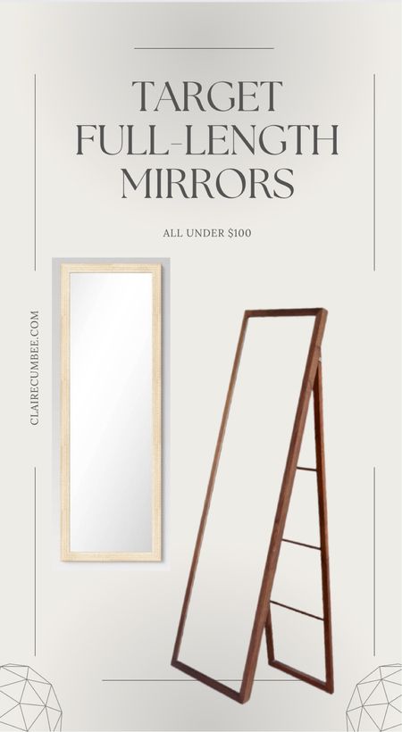Under $100 floor length mirror 
Living room 
Dorm 
Influencer 
Try on
Anthropologie dupe


Follow my shop @clairecumbee on the @shop.LTK app to shop this post and get my exclusive app-only content!

#liketkit #LTKunder100 #LTKSeasonal #LTKhome
@shop.ltk
https://liketk.it/3U5qb

#LTKsalealert #LTKunder100 #LTKhome