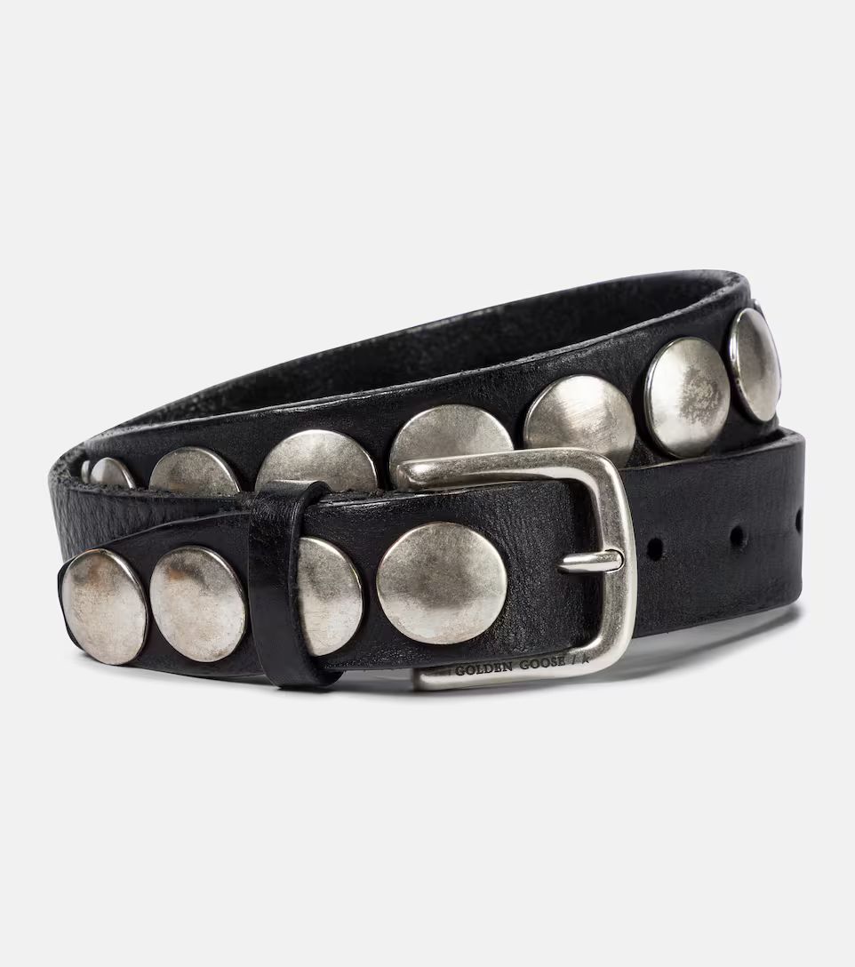 Trinidad studded leather belt | Mytheresa (US/CA)