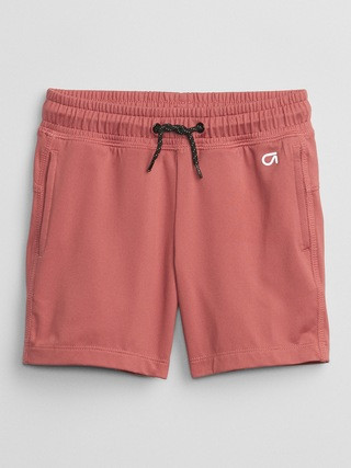GapFit babyGap Tech Pull-On Shorts | Gap Factory