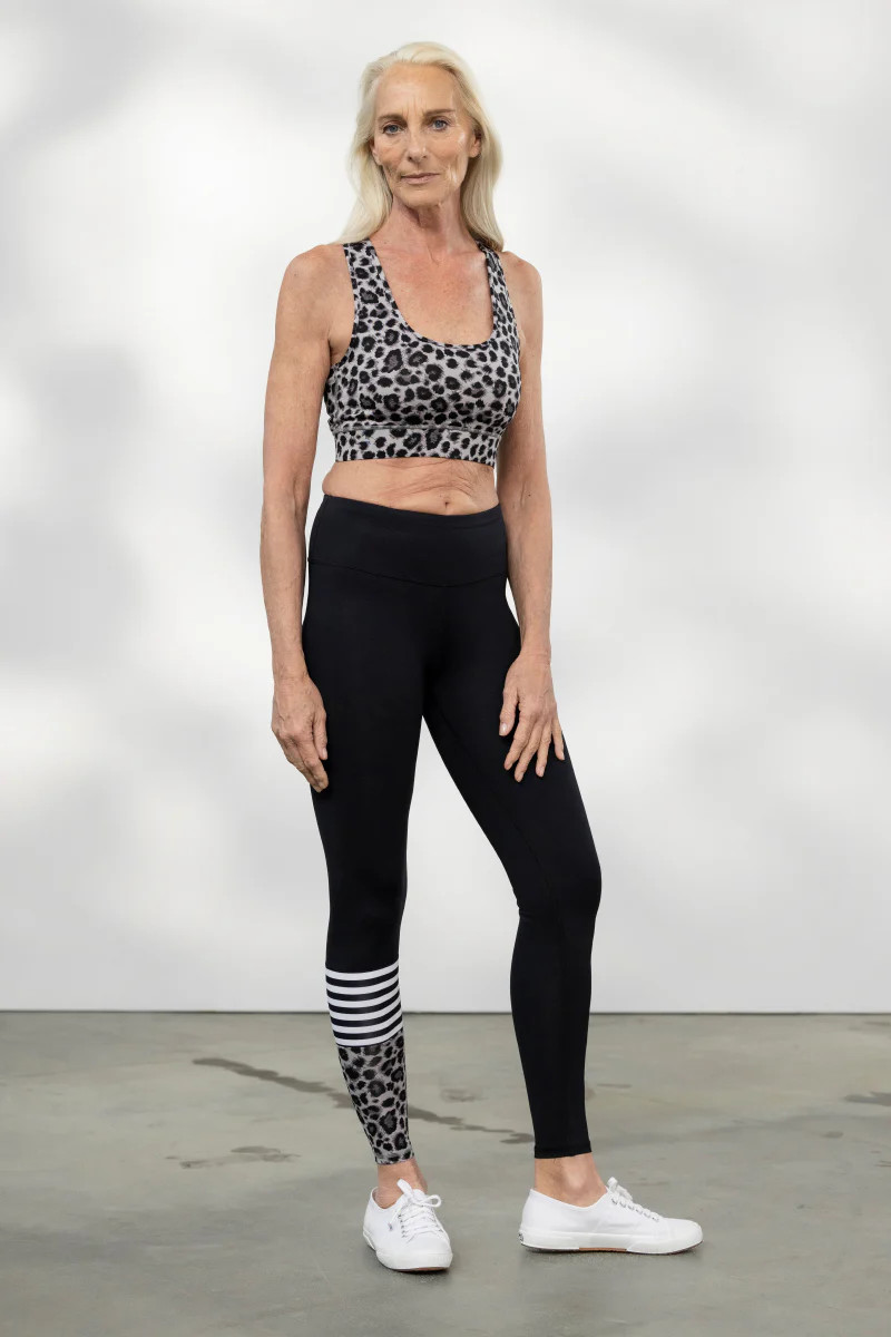 Surf Style Leggings Leo Stone | Hey Honey Yoga DE
