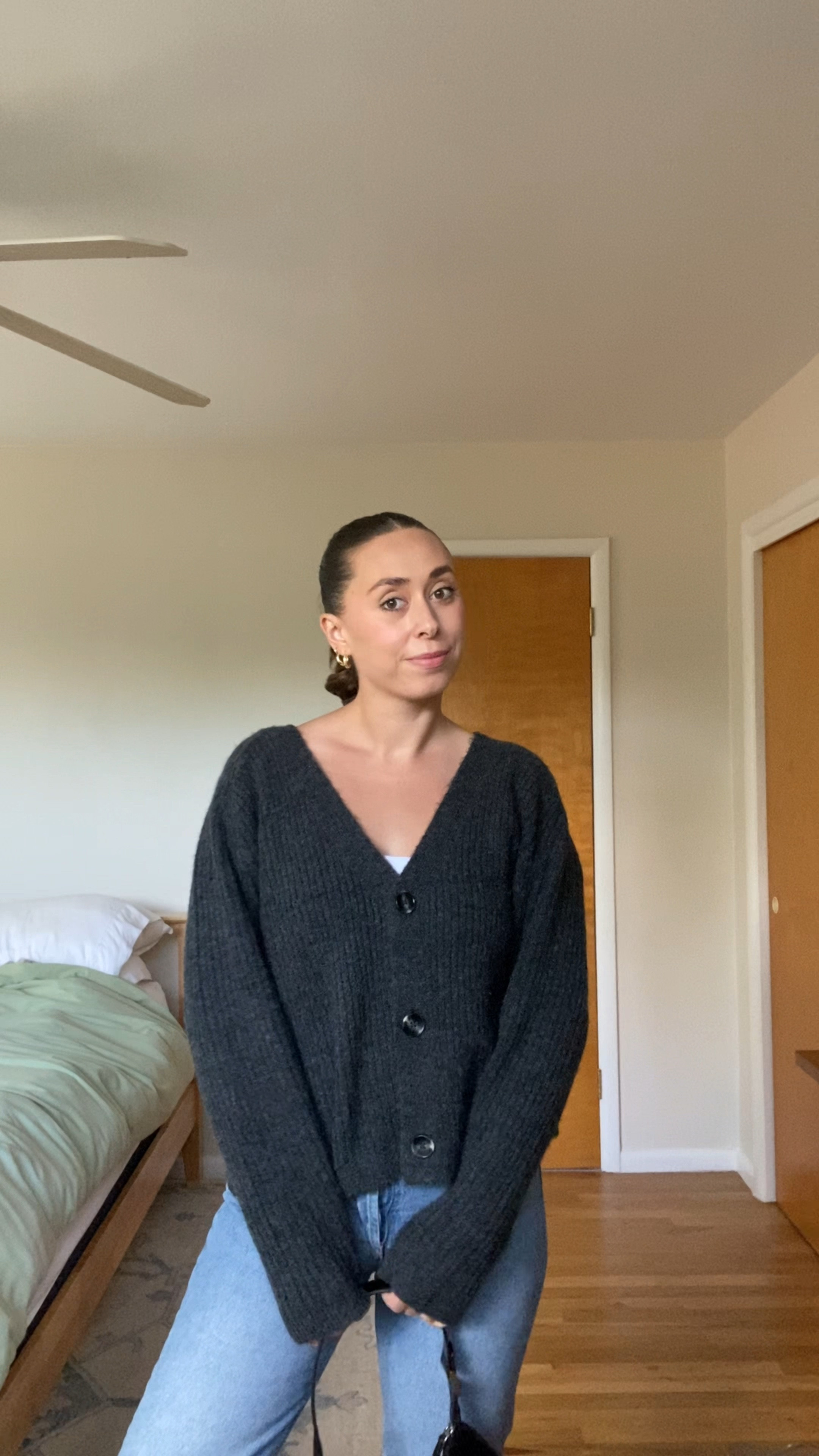 fall fashion, fall outfit, sweater weather, cardigan, outfit inspo, outfit ideas, ootd, casual outfit, casual style 

#LTKstyletip #LTKSeasonal #LTKVideo